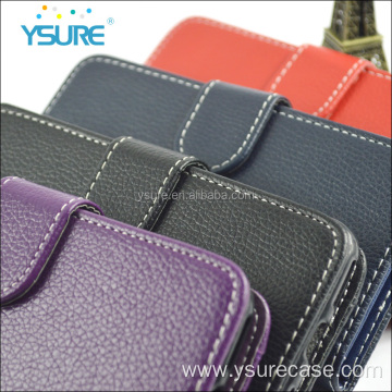 Synthetic case with card slot convenient phone case